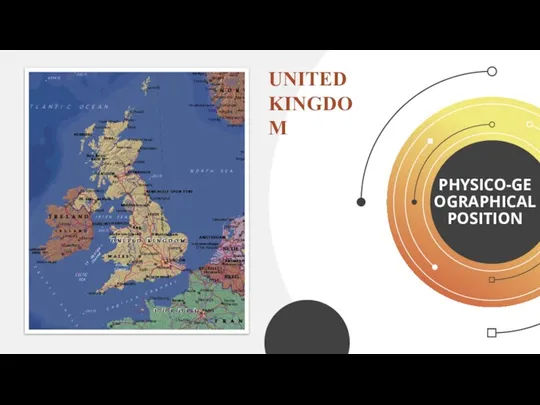 PHYSICO-GEOGRAPHICAL POSITION UNITED KINGDOM