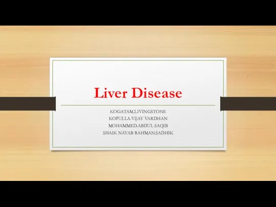 Liver Disease