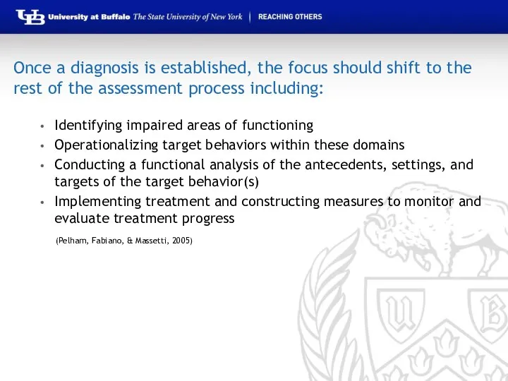 Once a diagnosis is established, the focus should shift to the rest