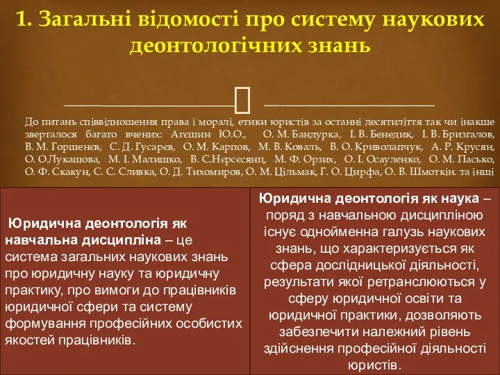 До питань співвідношення права і моралі, етики юристів за останні десятиліття так