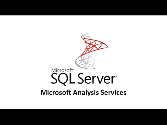 Microsoft Analysis Services