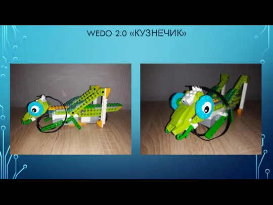 WEDO 2.0 «КУЗНЕЧИК»