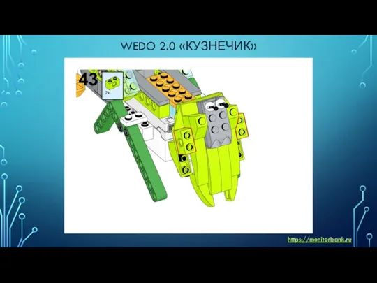 WEDO 2.0 «КУЗНЕЧИК» https://monitorbank.ru