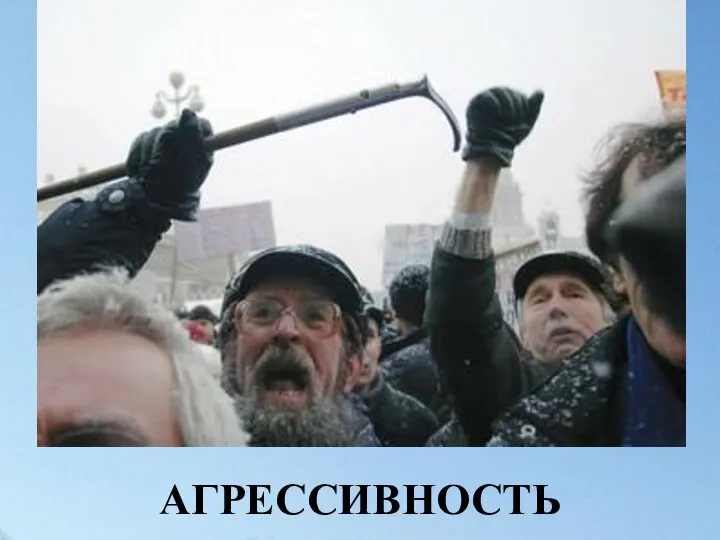 АГРЕССИВНОСТЬ