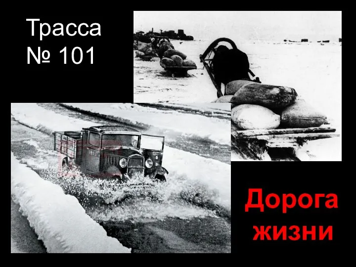 Трасса № 101 Дорога жизни