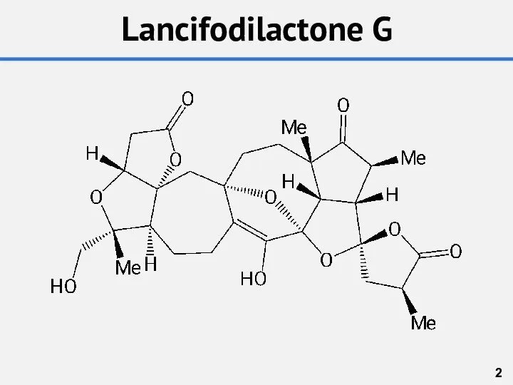 Lancifodilactone G
