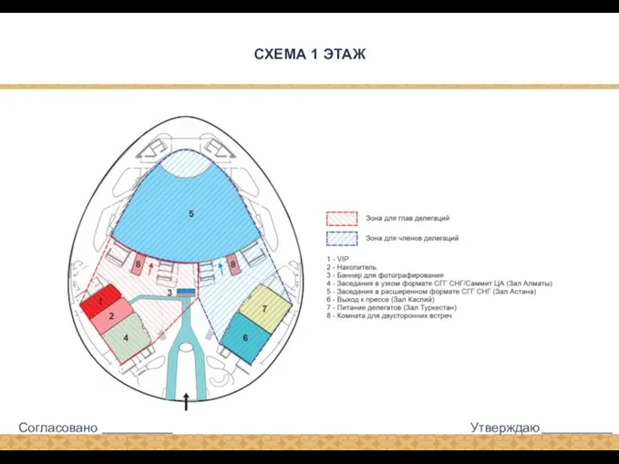 СХЕМА 1 ЭТАЖ