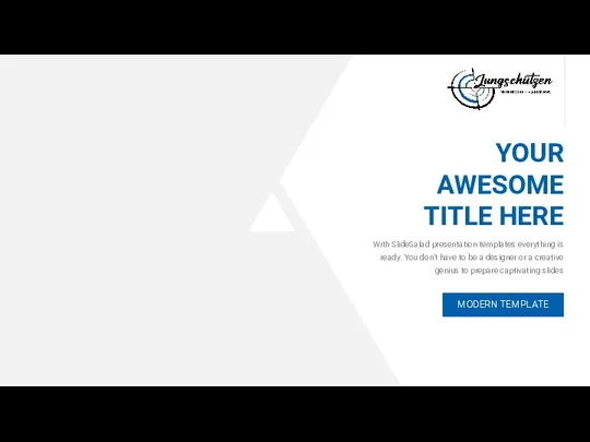 With SlideSalad presentation templates everything is ready. You don’t have to be