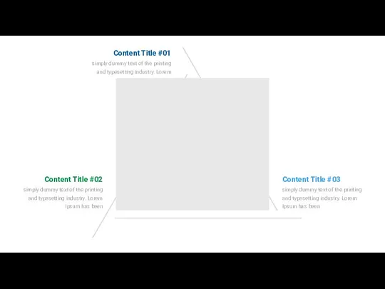 Content Title #01 simply dummy text of the printing and typesetting industry.