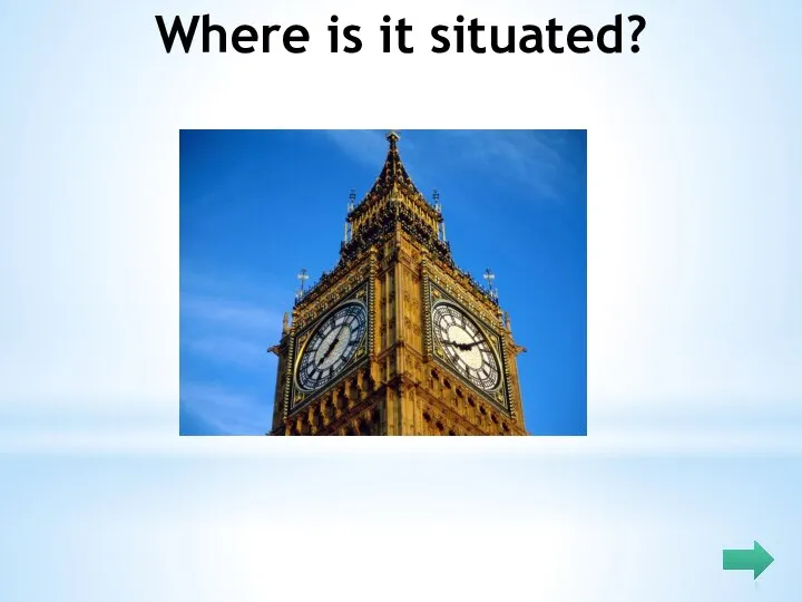 Where is it situated?