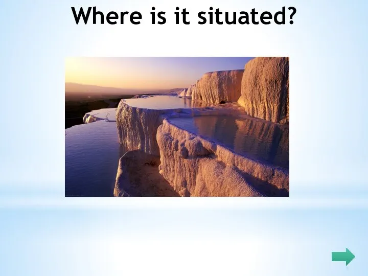 Where is it situated?