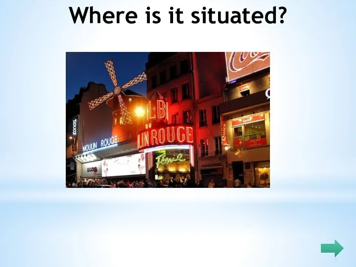 Where is it situated?