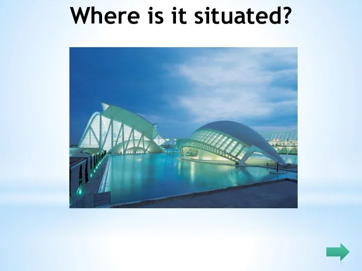 Where is it situated?