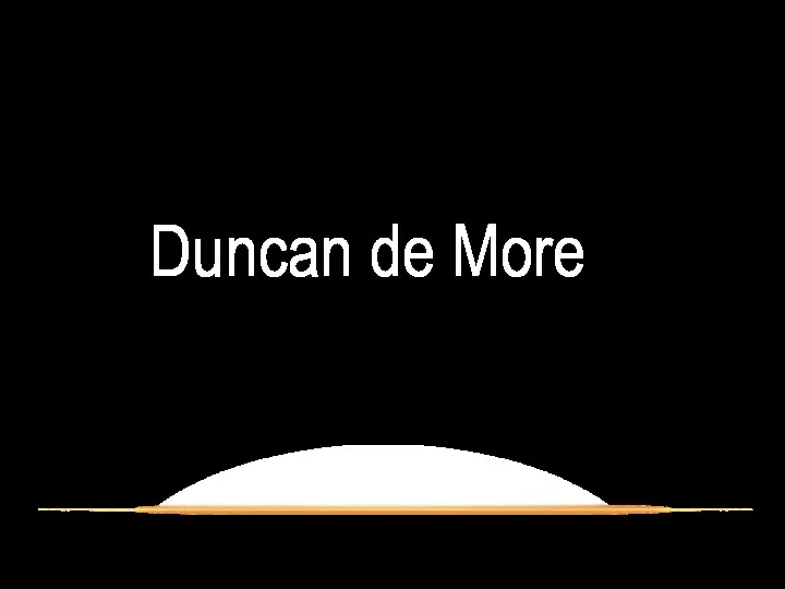 Duncan de More