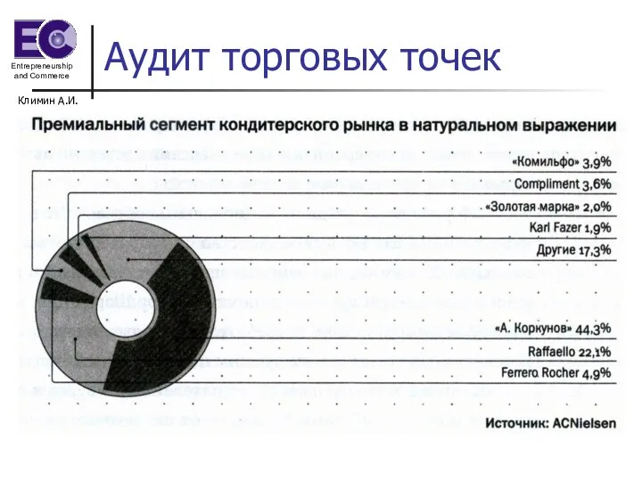 Климин А.И. Аудит торговых точек