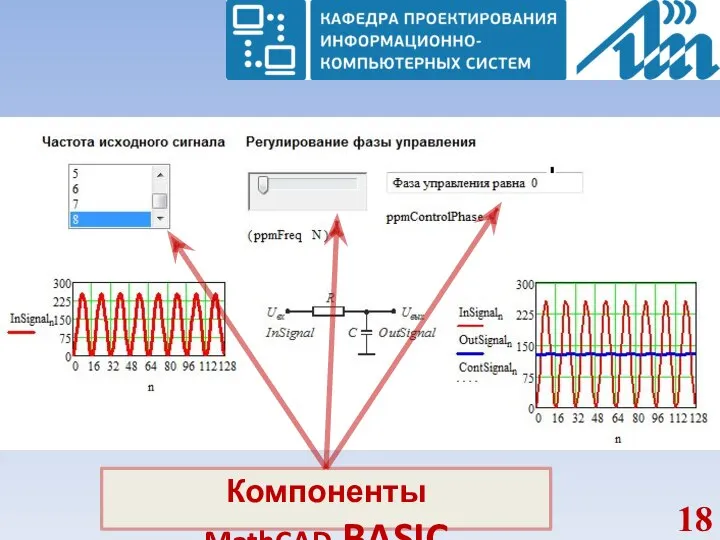 Компоненты MathCAD-BASIC