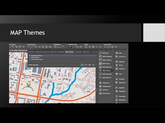 MAP Themes