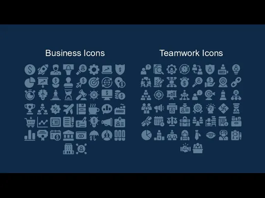 Business Icons Teamwork Icons