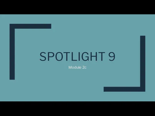 spotlight_9_modul_2s