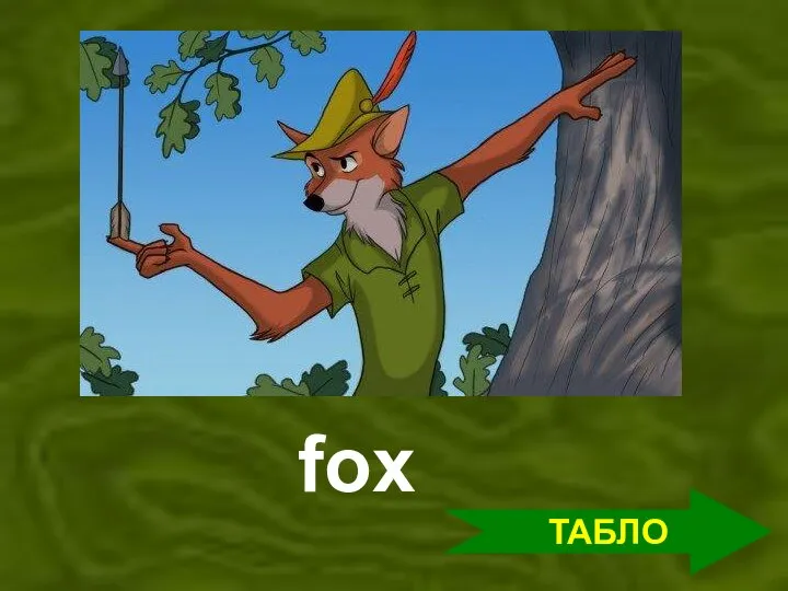 ТАБЛО fox