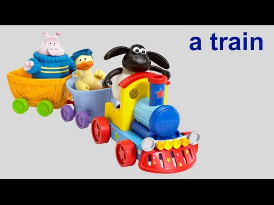 a train