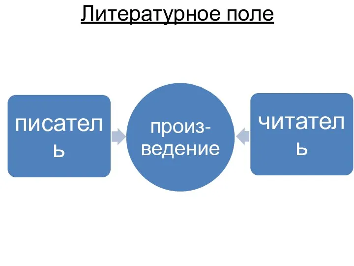 Литературное поле