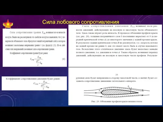 Сила лобового сопротивления