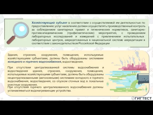 Хозяйствующий субъект в соответствии с осуществляемой им деятельностью по предоставлению услуг населению