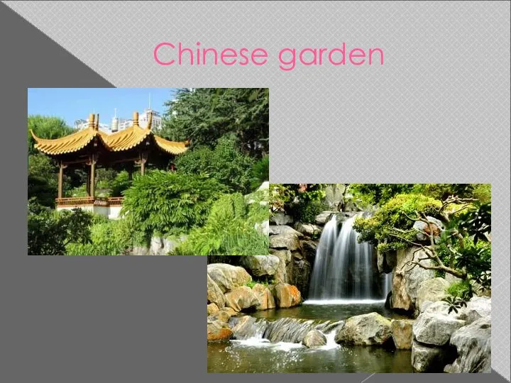 Chinese garden