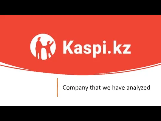 Company that we have analyzed