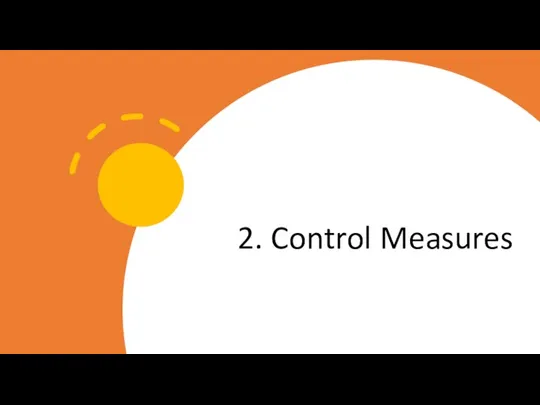 2. Control Measures