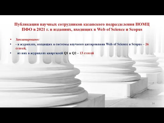 Публикации научных сотрудников казанского подразделения НОМЦ ПФО в 2021 г. в изданиях,