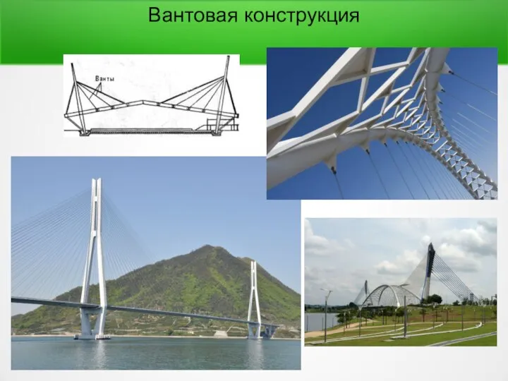 Вантовая конструкция