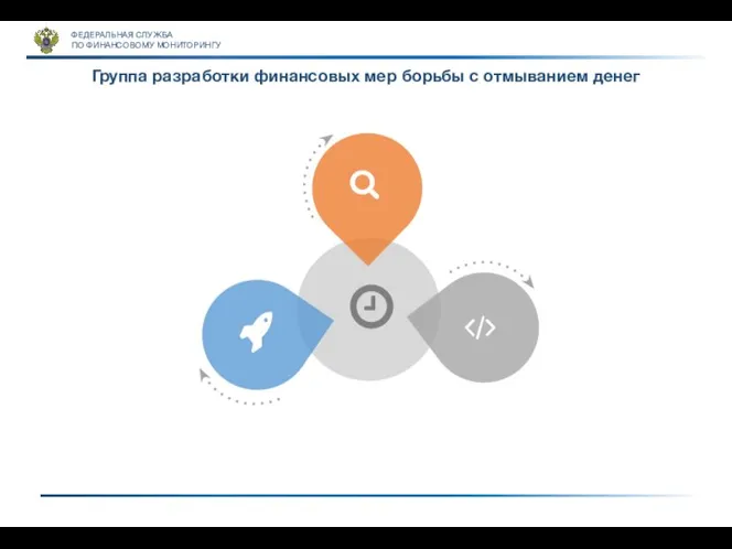 ФЕДЕРАЛЬНАЯ СЛУЖБА ПО ФИНАНСОВОМУ МОНИТОРИНГУ Группа разработки финансовых мер борьбы с отмыванием денег