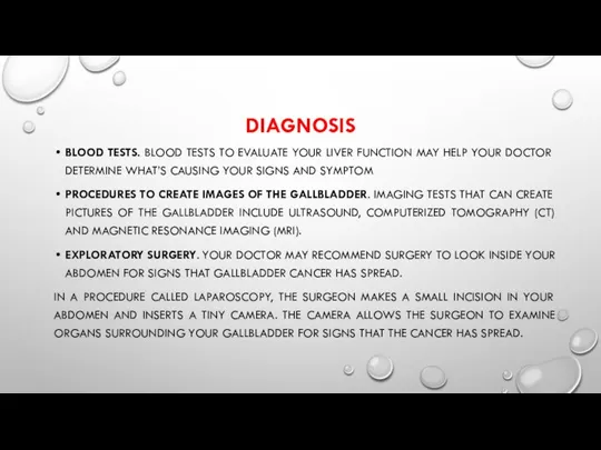 DIAGNOSIS BLOOD TESTS. BLOOD TESTS TO EVALUATE YOUR LIVER FUNCTION MAY HELP