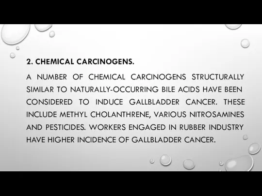 2. CHEMICAL CARCINOGENS. A NUMBER OF CHEMICAL CARCINOGENS STRUCTURALLY SIMILAR TO NATURALLY-OCCURRING