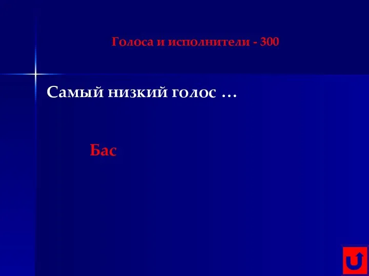 Голоса и исполнители - 300 Самый низкий голос … Бас