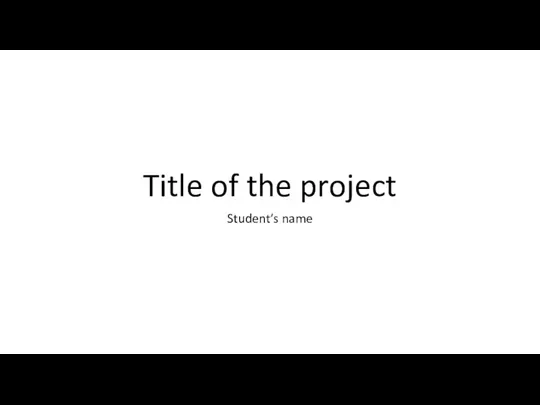 Project template (1)