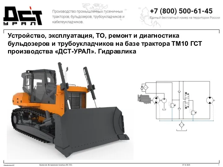 Сервисное обслуживание. Гидравлика (1) (1)