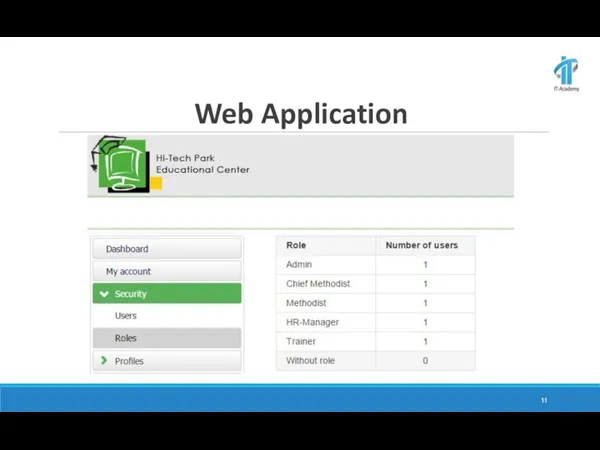 Web Application