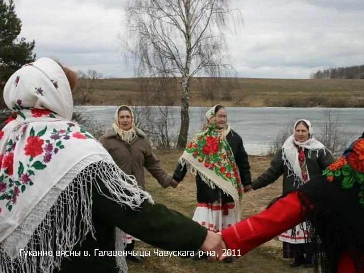 Гуканне вясны в. Галавенчыцы Чавускага р-на, 2011