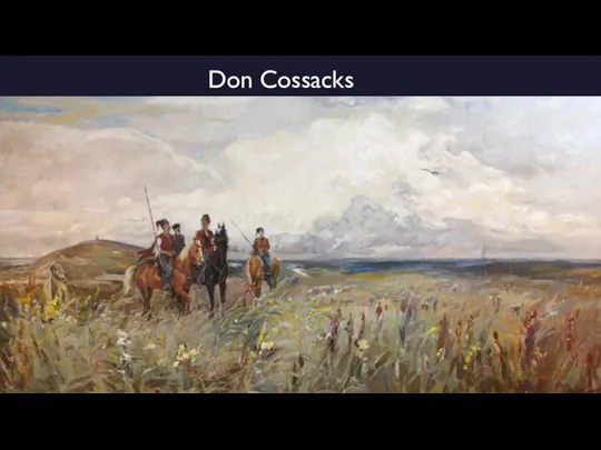 Don Cossacks