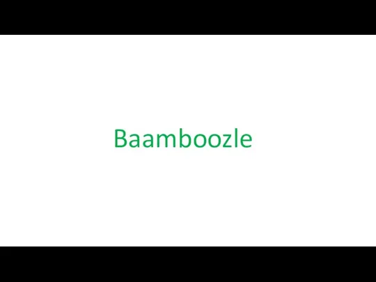 Baamboozle