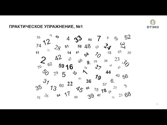 ПРАКТИЧЕСКОЕ УПРАЖНЕНИЕ, №1