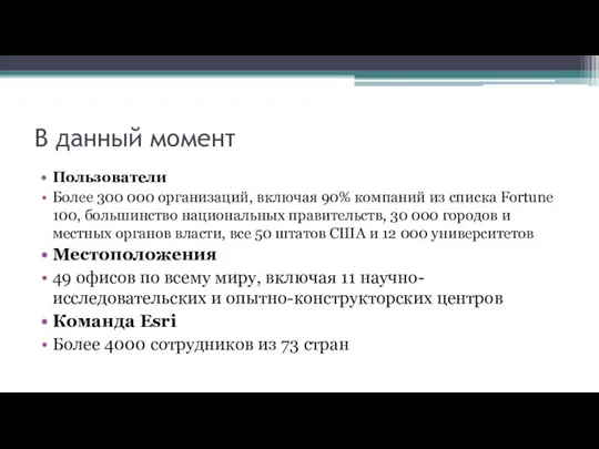 В данный момент Пользователи Более 300 000 организаций, включая 90% компаний из