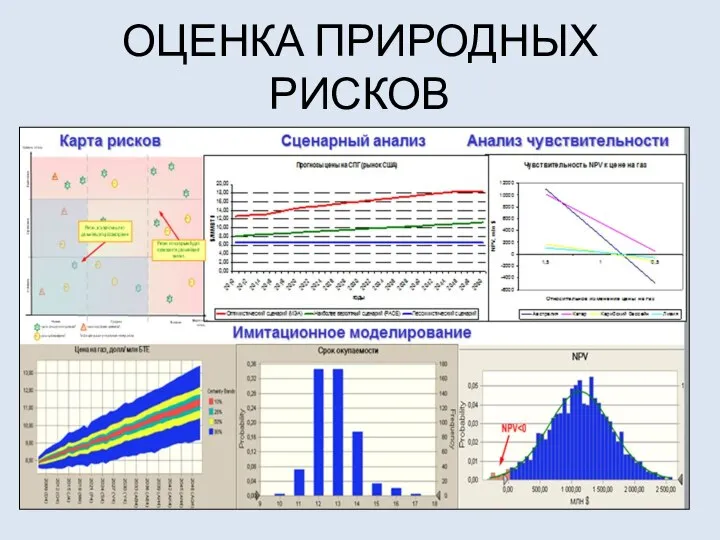 ОЦЕНКА ПРИРОДНЫХ РИСКОВ