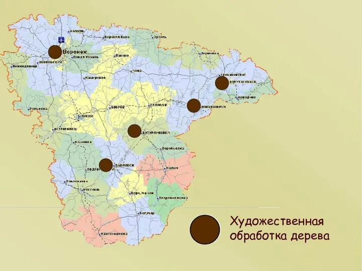 Художественная обработка дерева