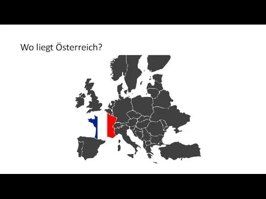 Wo liegt Österreich?
