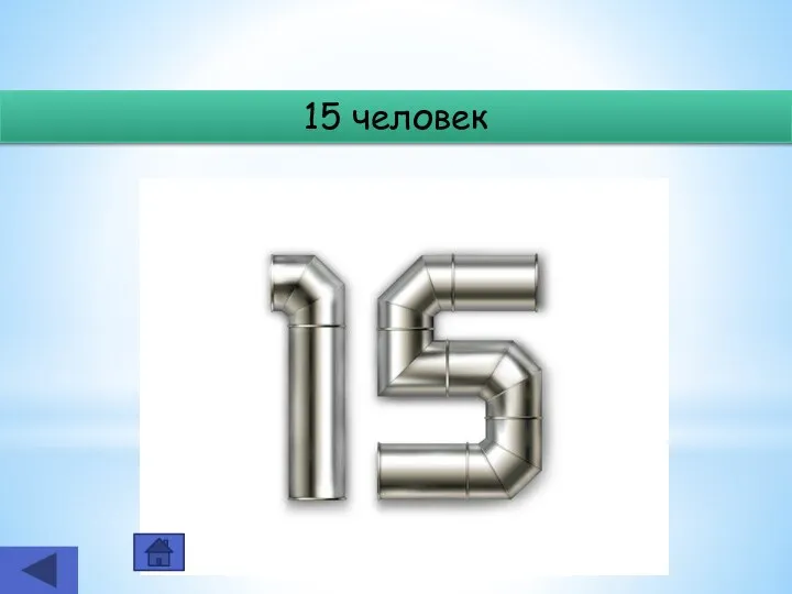 15 человек