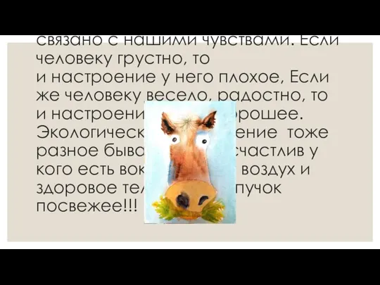 Чалимова Найля, 11 лет «Такое настроение» Настроение – это эмоциональное состояние человека,